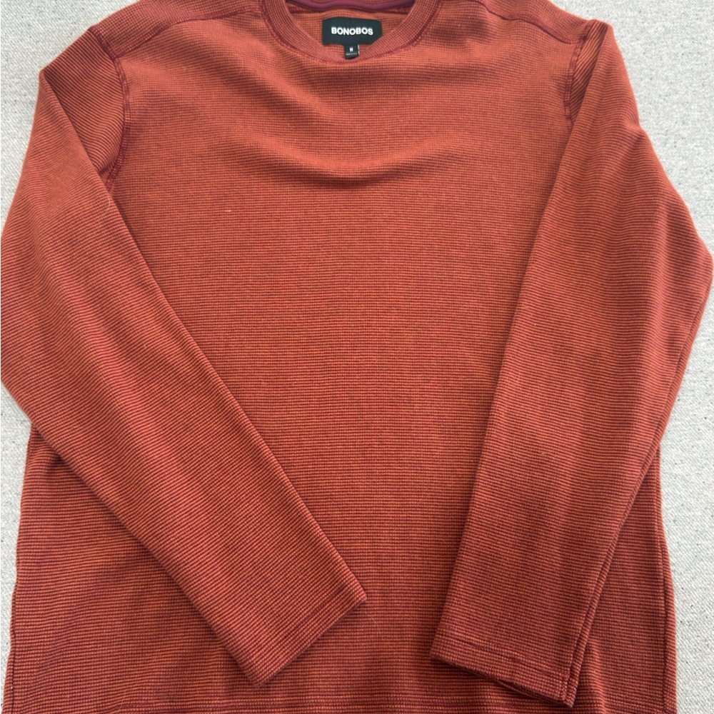 Bonobos Rust Sweater M